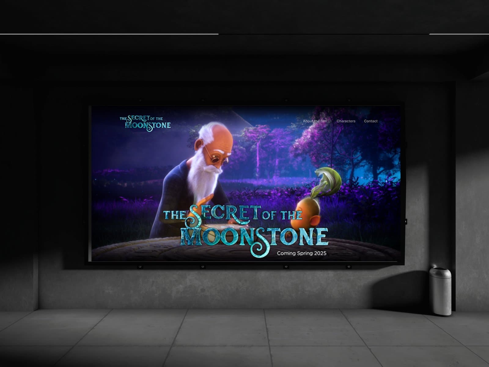 The Secret of the Moonstone